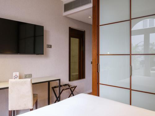 Habitación Individual Executive del hotel Taburiente. Foto 1