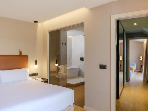 Suite Grand con vistas al parque del hotel Taburiente. Foto 2