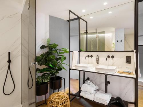 Suite Grand con vistas al parque del hotel Taburiente. Foto 4