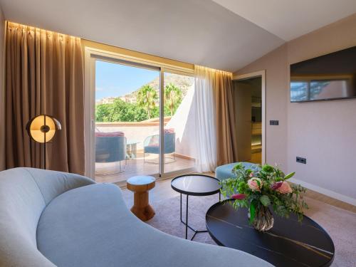 Suite Grand con vistas al parque del hotel Taburiente. Foto 5