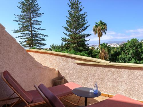 Suite Grand con vistas al parque del hotel Taburiente. Foto 6