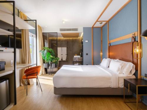 Gran Suite con terraza del hotel Taburiente. Foto 1