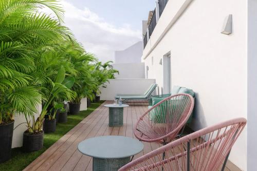 Gran Suite con terraza del hotel Taburiente. Foto 2