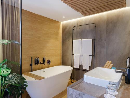 Gran Suite con terraza del hotel Taburiente. Foto 3