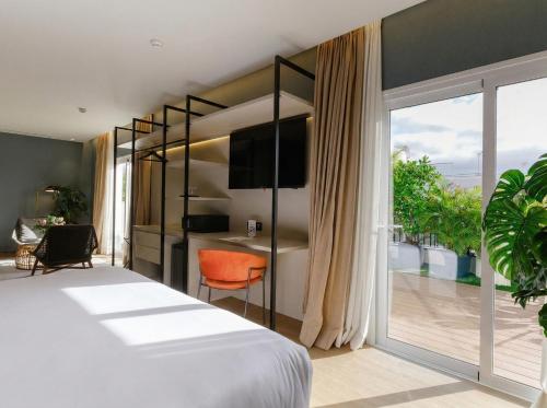 Gran Suite con terraza del hotel Taburiente. Foto 4