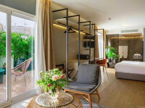 Gran Suite con terraza del hotel Taburiente. Foto 5