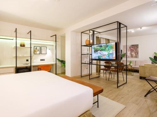 Suite Junior del hotel Taburiente. Foto 1