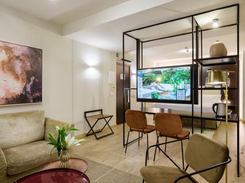 Suite Junior del hotel Taburiente. Foto 2