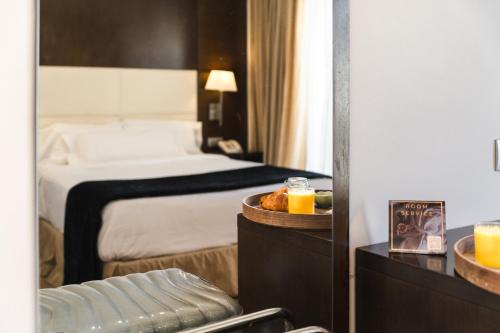 Habitación Doble Deluxe con balcón del hotel Taburiente. Foto 3