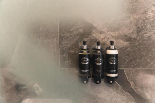 Habitación Doble Deluxe con balcón del hotel Taburiente. Foto 6