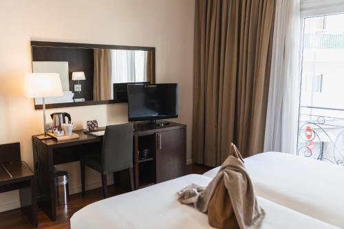 Habitación Triple del hotel Taburiente. Foto 5