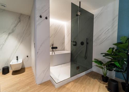 Suite Grand con vistas al parque del hotel Taburiente. Foto 2