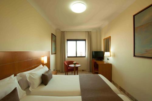 Habitación Doble Estándar - 1 o 2 camas del hotel Principe Paz. Foto 5