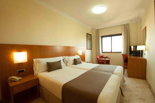 Habitación Doble Estándar del hotel Principe Paz. Foto 3