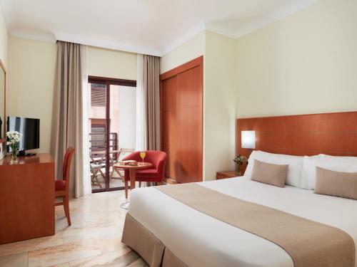 Habitación Doble Estándar del hotel Principe Paz