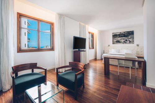 Suite Junior del hotel Iberostar Heritage Grand Mencey. Foto 1