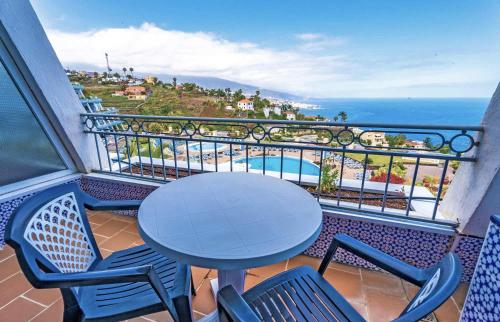 Apartamento de 1 dormitorio con piscina/vistas al mar del hotel Coral La Quinta Park Suites