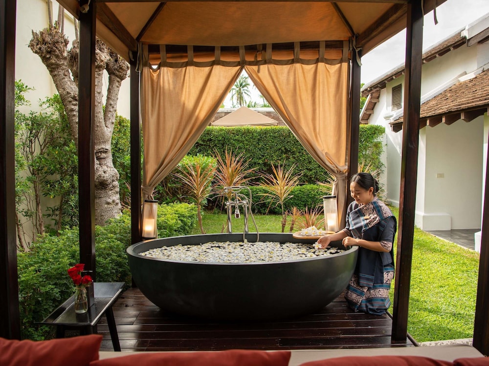 Suite Jardín, 2 Camas Individuales del hotel Sofitel Luang Prabang. Foto 2