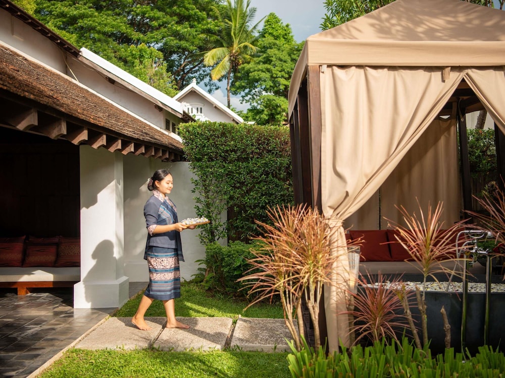 Suite Heritage, 1 Cama King Size del hotel Sofitel Luang Prabang. Foto 4