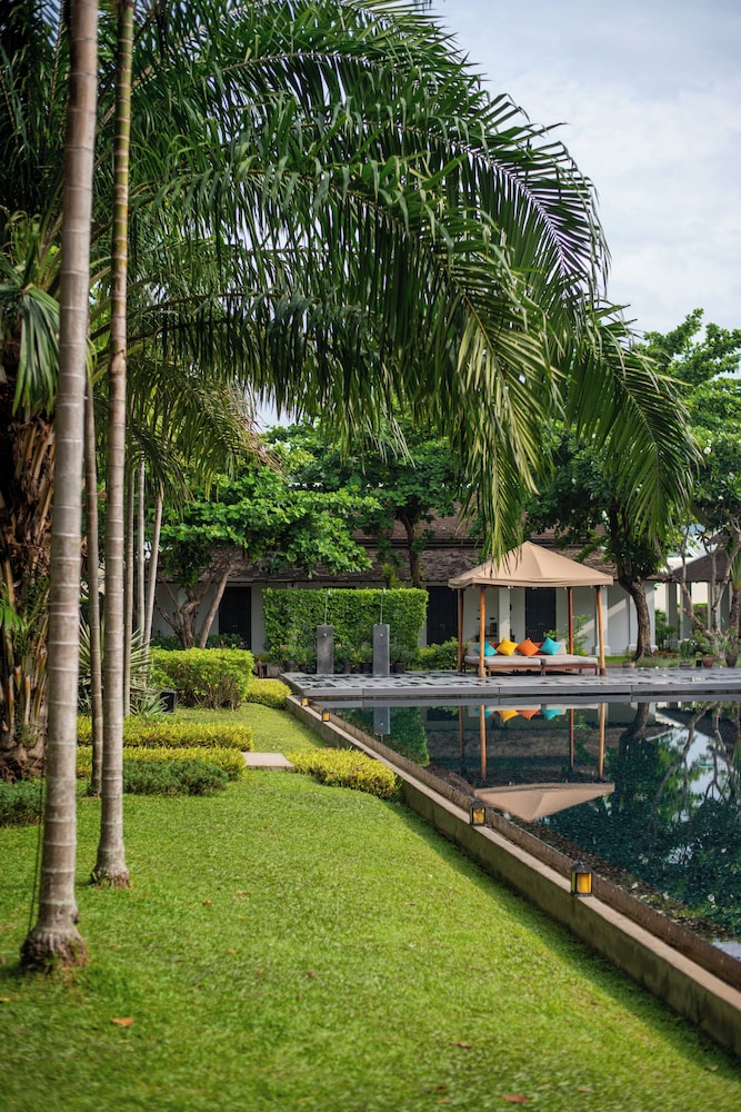 Suite Heritage, 1 Cama King Size del hotel Sofitel Luang Prabang. Foto 7