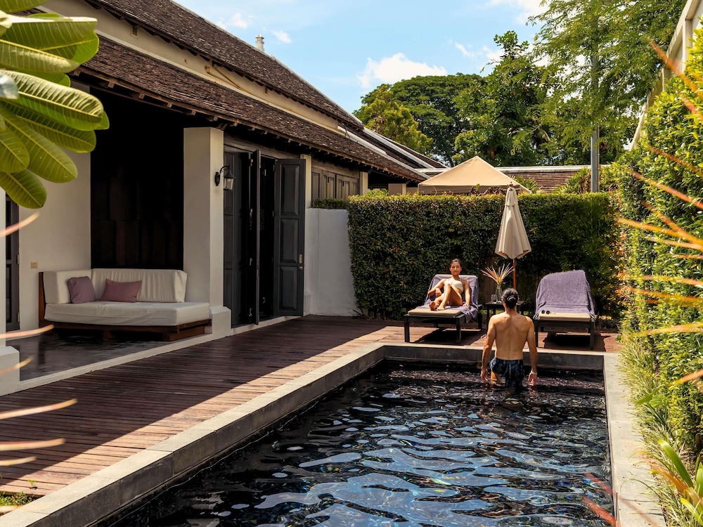 Villa con Piscina, 1 Cama King Size del hotel Sofitel Luang Prabang. Foto 2