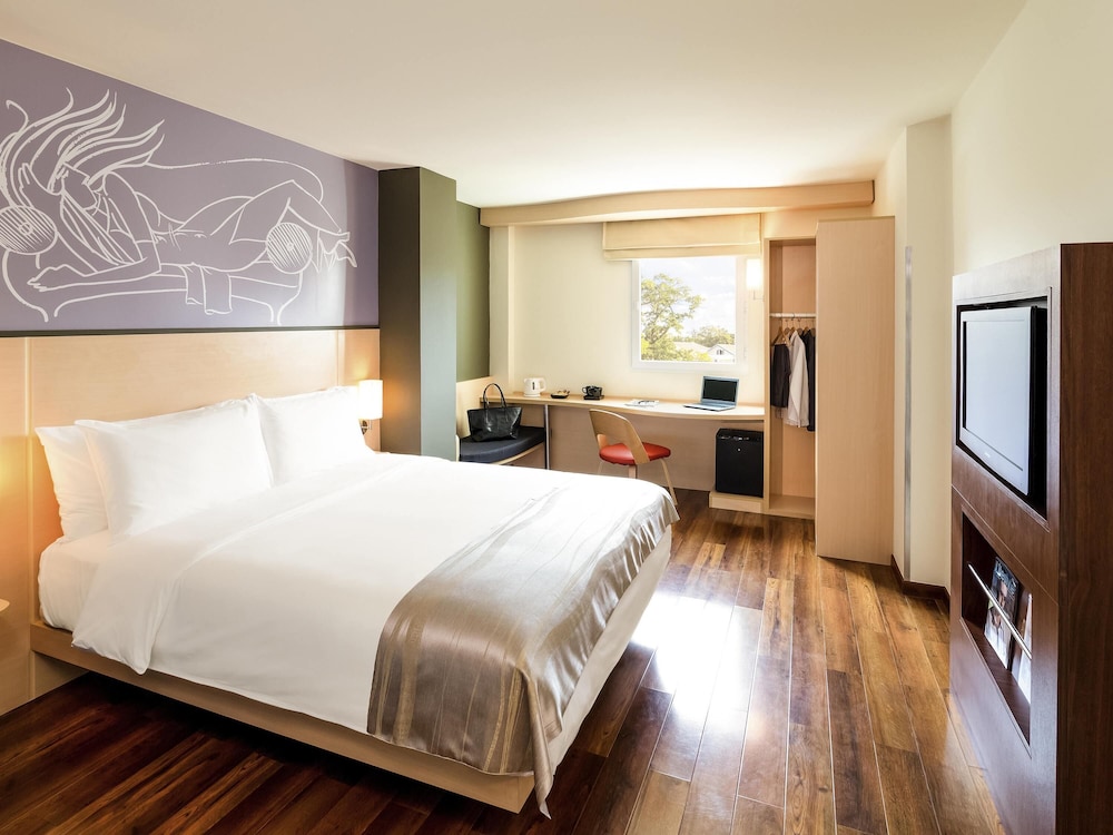 Habitación estándar, 1 cama doble del hotel Ibis Vientiane Nam Phu