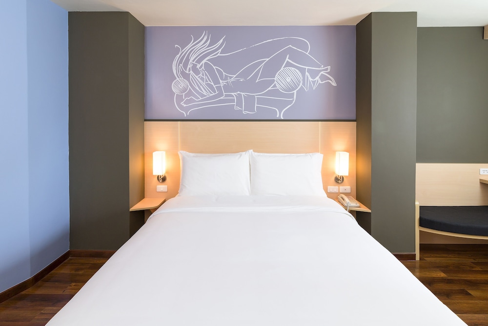 Habitación estándar, 1 cama doble del hotel Ibis Vientiane Nam Phu. Foto 1