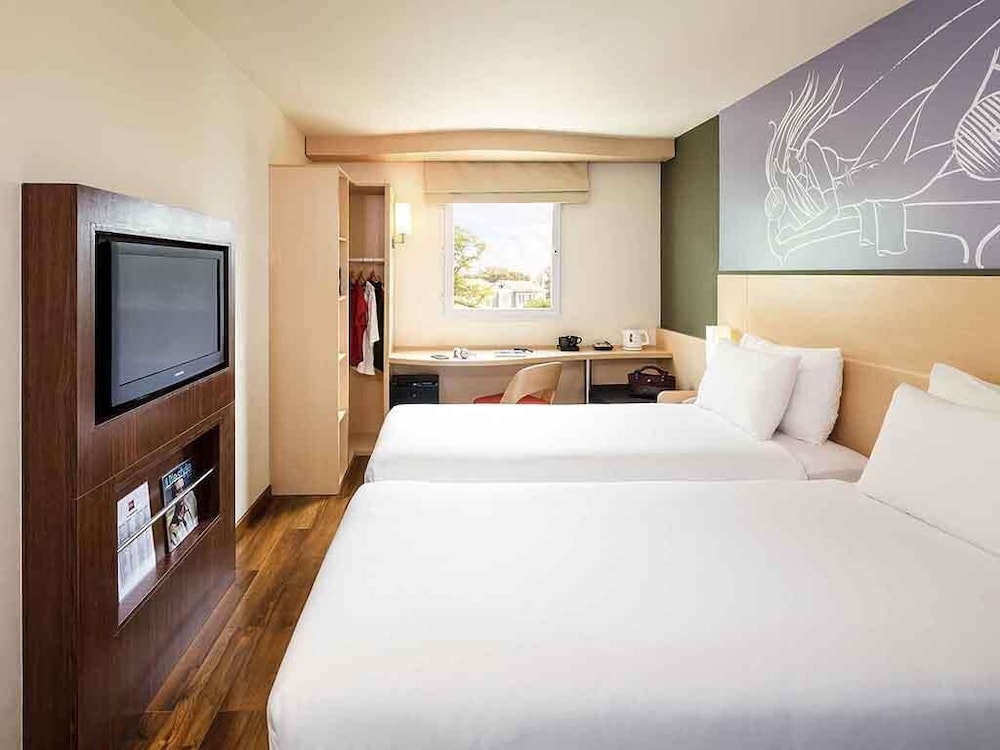 Habitación estándar, 2 camas individuales del hotel Ibis Vientiane Nam Phu. Foto 2