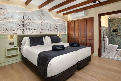 Suite - Acceso para personas de movilidad reducida del hotel KARAT El Nogal Hotel Boutique & Spa ADULTS ONLY. Foto 2