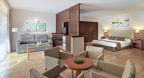 Suite Junior del hotel Finca Salamanca. Foto 1