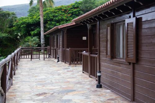 Bungalow del hotel Finca Salamanca