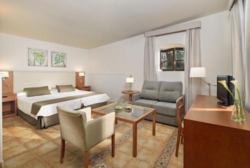 Habitación Doble Superior del hotel Finca Salamanca