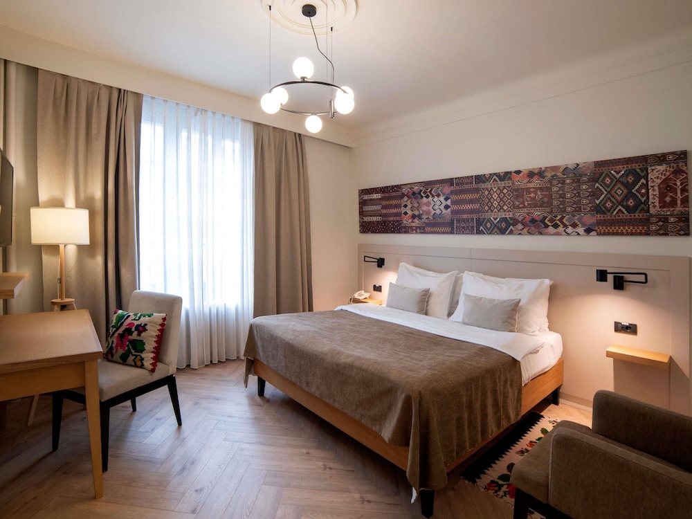 Habitación Superior con 1 cama doble del hotel Mercure Belgrade Excelsior