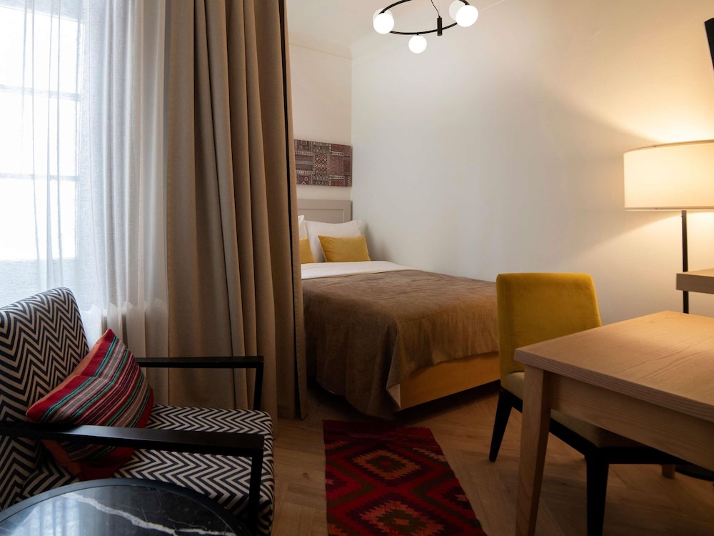 Habitación Standard individual del hotel Mercure Belgrade Excelsior