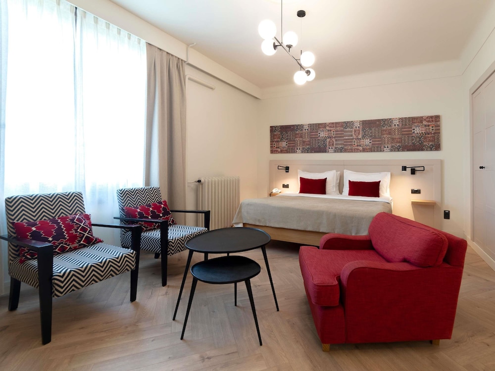 Habitación Privilege con 1 cama doble del hotel Mercure Belgrade Excelsior