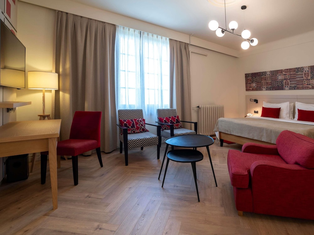 Habitación Privilege con 1 cama doble del hotel Mercure Belgrade Excelsior. Foto 5