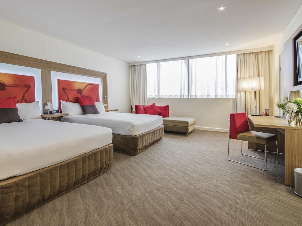 Habitación Superior con 2 Camas Queen del hotel Novotel Sydney West Hq