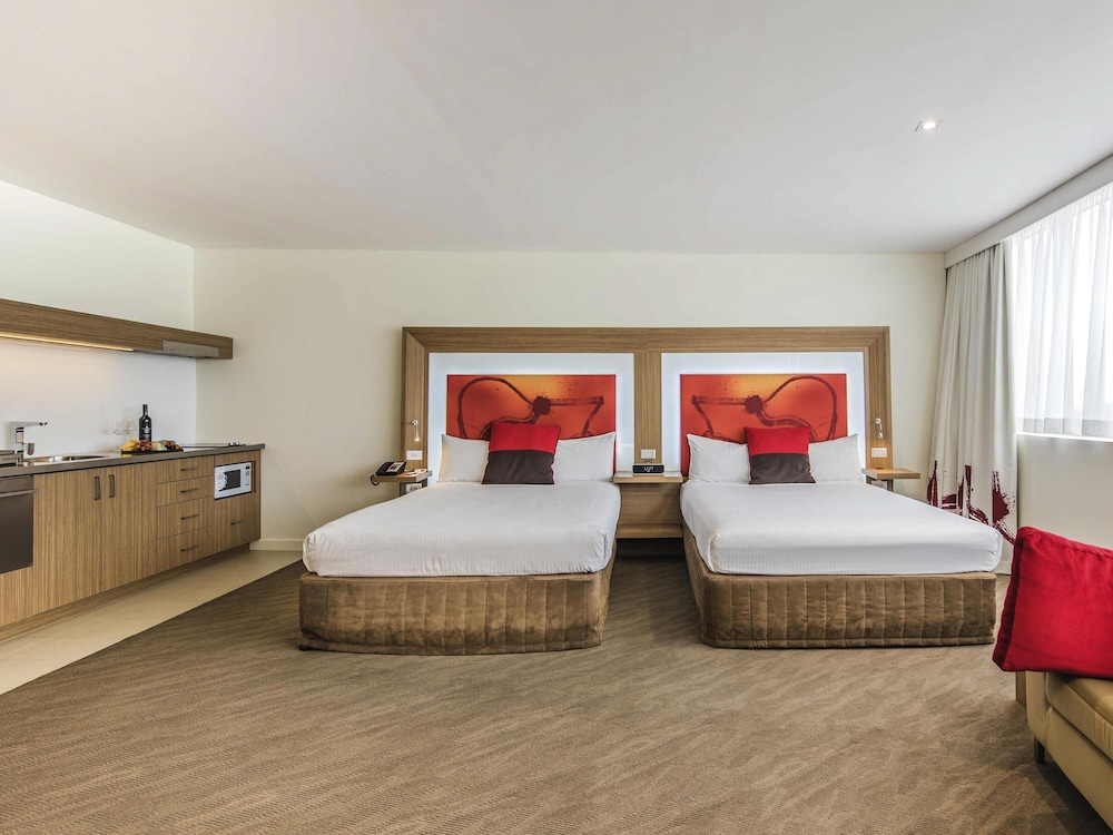 Suite Deluxe con 2 Camas Queen del hotel Novotel Sydney West Hq