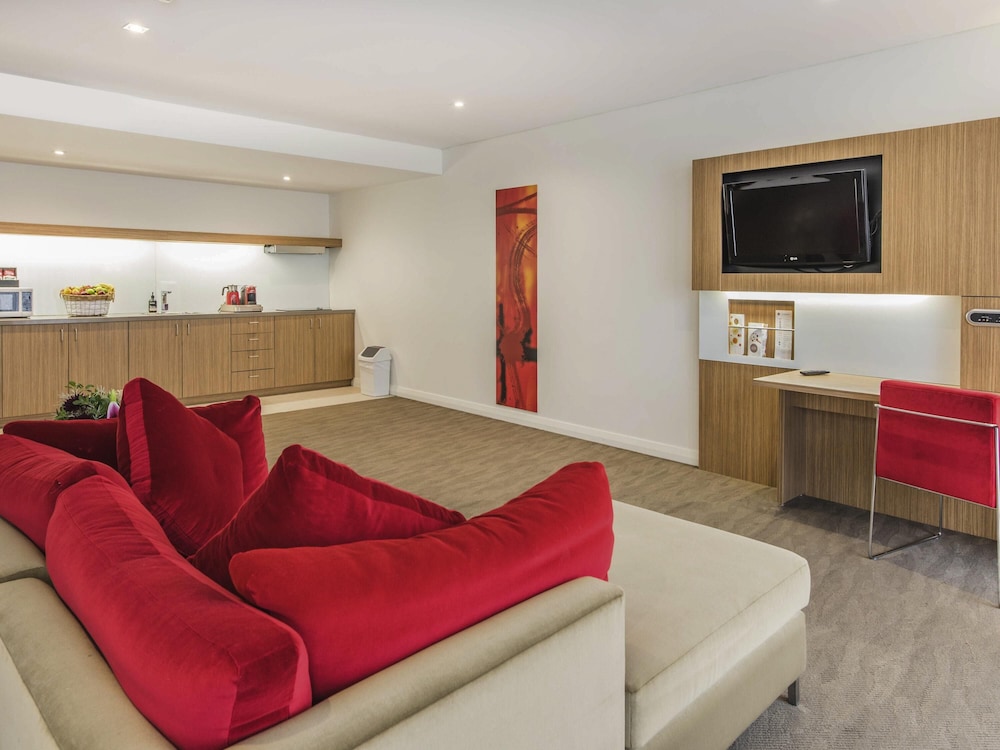 Apartamento de 1 Dormitorio con 1 Cama King del hotel Novotel Sydney West Hq