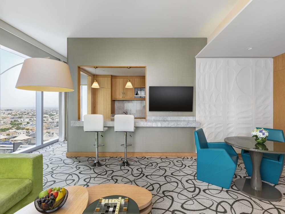 Apartamento, 1 cama de matrimonio grande (1 dormitorio) del hotel Sofitel Dubai Downtown. Foto 4