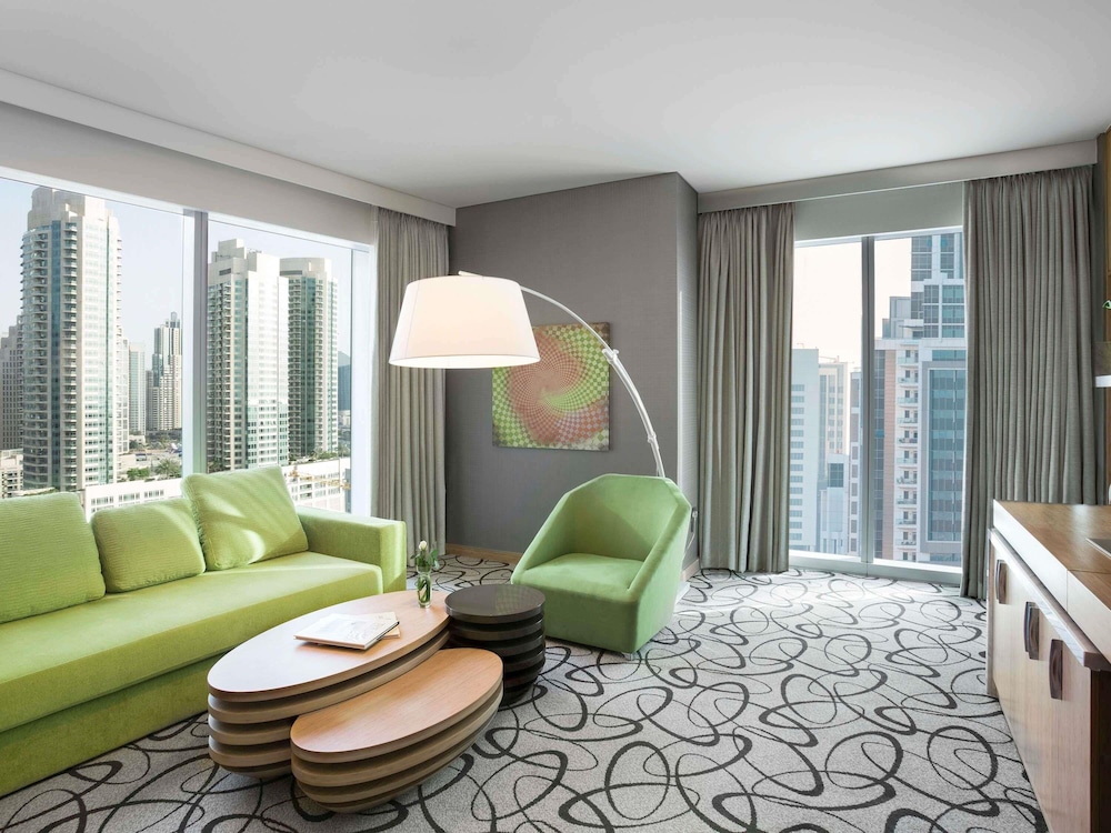 Apartamento, 1 cama de matrimonio grande (1 dormitorio) del hotel Sofitel Dubai Downtown. Foto 6