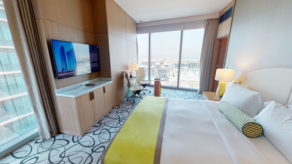 Apartamento, 1 cama de matrimonio grande (1 dormitorio) del hotel Sofitel Dubai Downtown. Foto 12