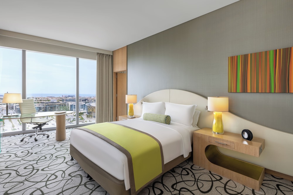 Apartamento, 1 cama de matrimonio grande (1 dormitorio) del hotel Sofitel Dubai Downtown. Foto 13