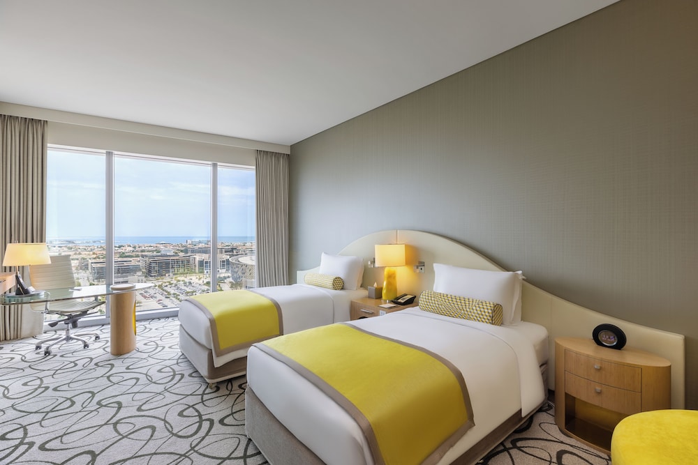 Habitación de lujo, 2 camas individuales del hotel Sofitel Dubai Downtown