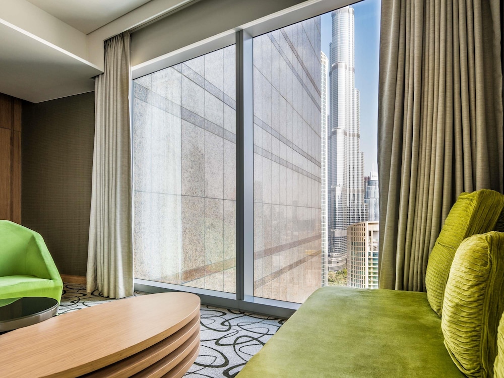Apartamento, 1 cama de matrimonio grande (1 dormitorio) del hotel Sofitel Dubai Downtown. Foto 14