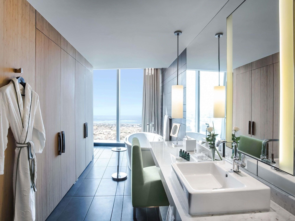 Apartamento, 1 cama de matrimonio grande (1 dormitorio) del hotel Sofitel Dubai Downtown. Foto 15