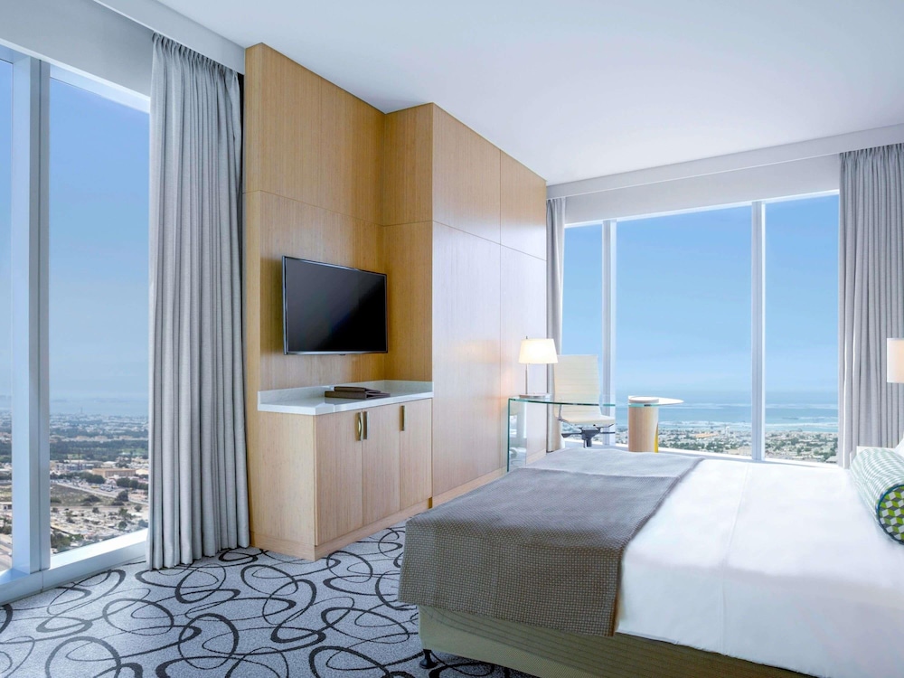 Apartamento, 1 cama de matrimonio grande (1 dormitorio) del hotel Sofitel Dubai Downtown. Foto 18