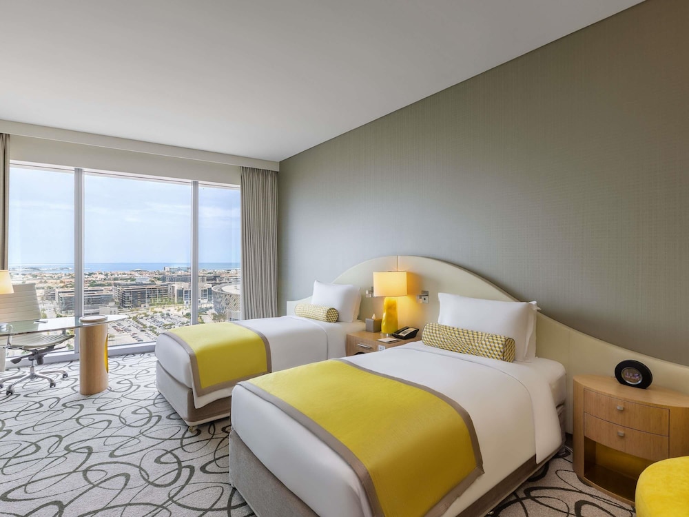 Habitación de lujo, 2 camas individuales del hotel Sofitel Dubai Downtown. Foto 5