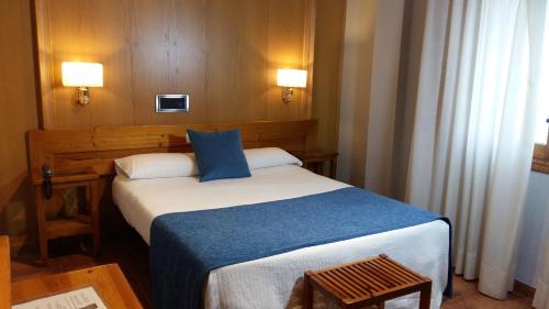 Habitación Doble del hotel Real De Toledo. Foto 3