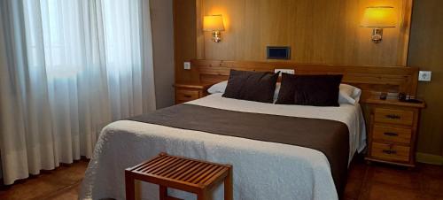 Habitación Doble del hotel Real De Toledo. Foto 8